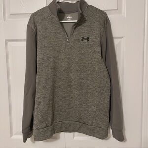 Under Armour Heather Gray Pullover